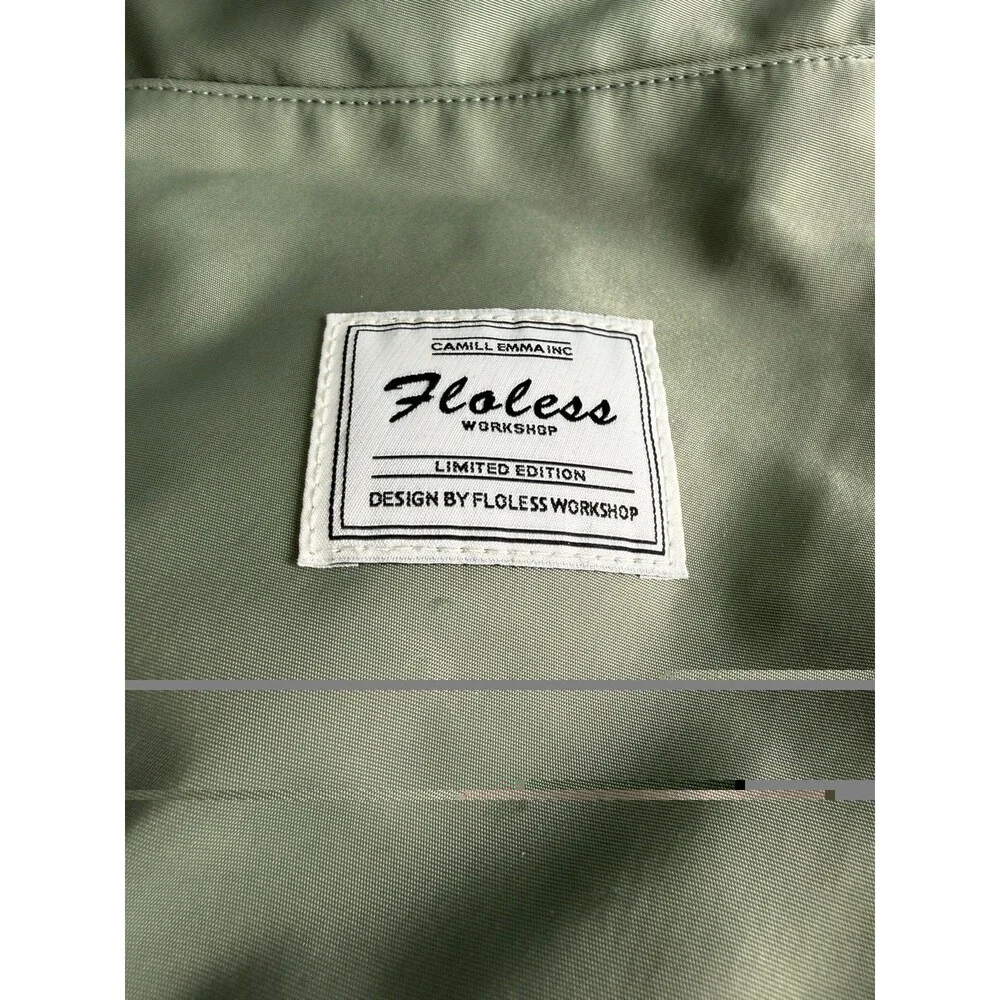 Floless Green Limited Edition Duffel Travel Bag